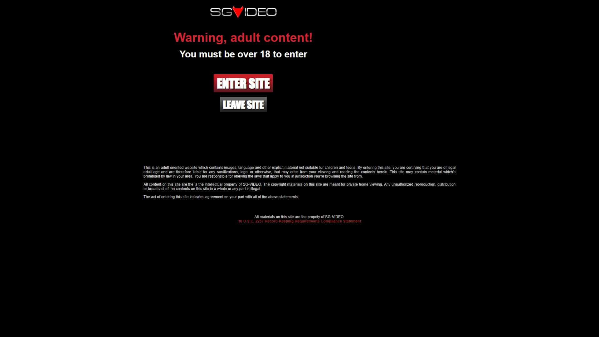 Screenshot of Sg-Video