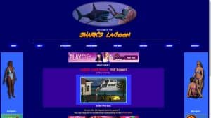This is the : Sharks-Lagoon-homepage