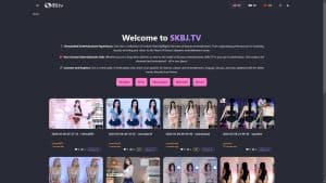This is the : Skbj-homepage