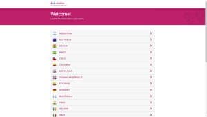 This is the : Skokka-homepage