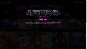 This is the : Slushe-homepage