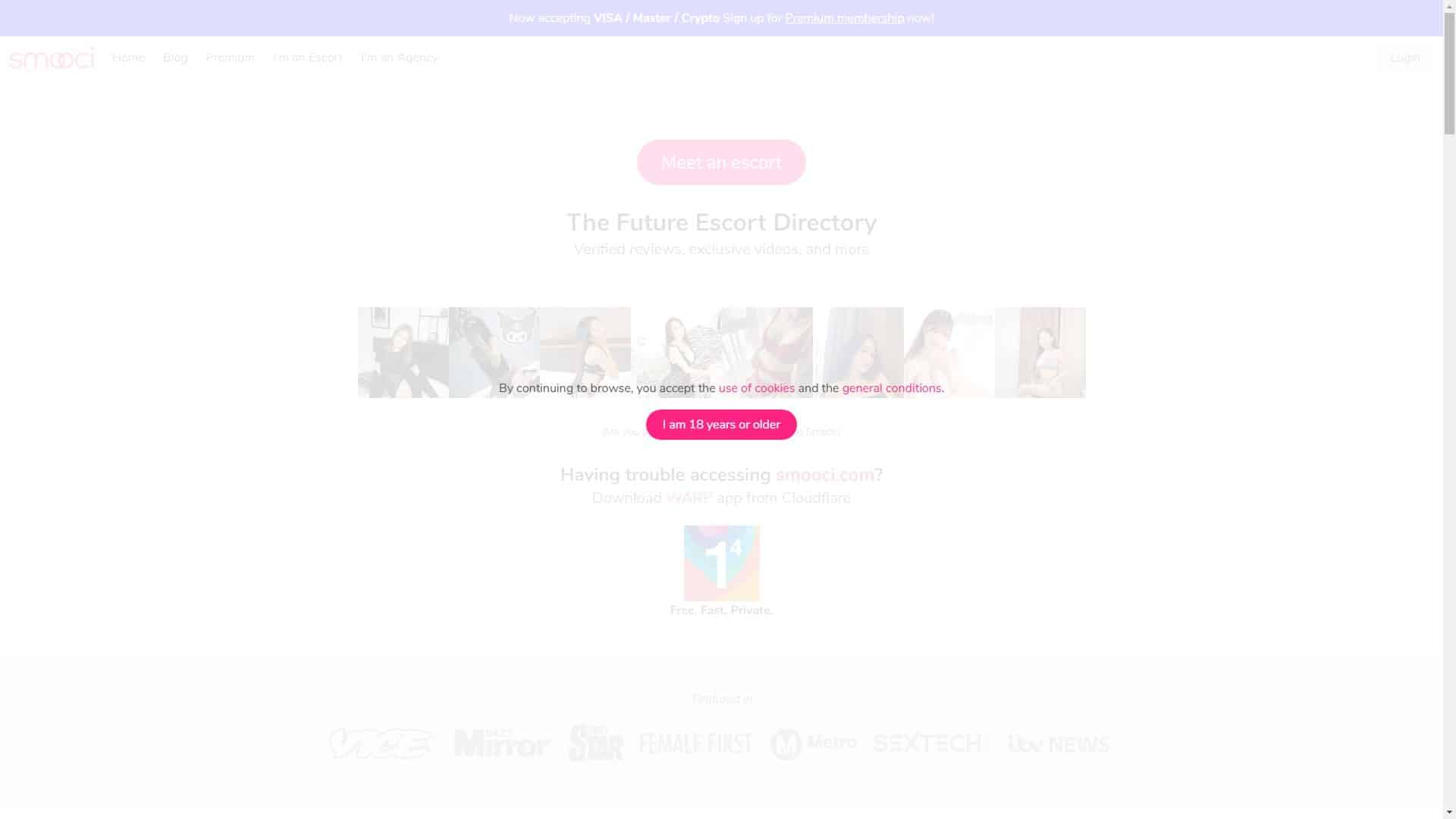 Screenshot of Smooci