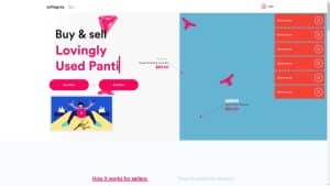 This is the : Sofia-Gray-homepage