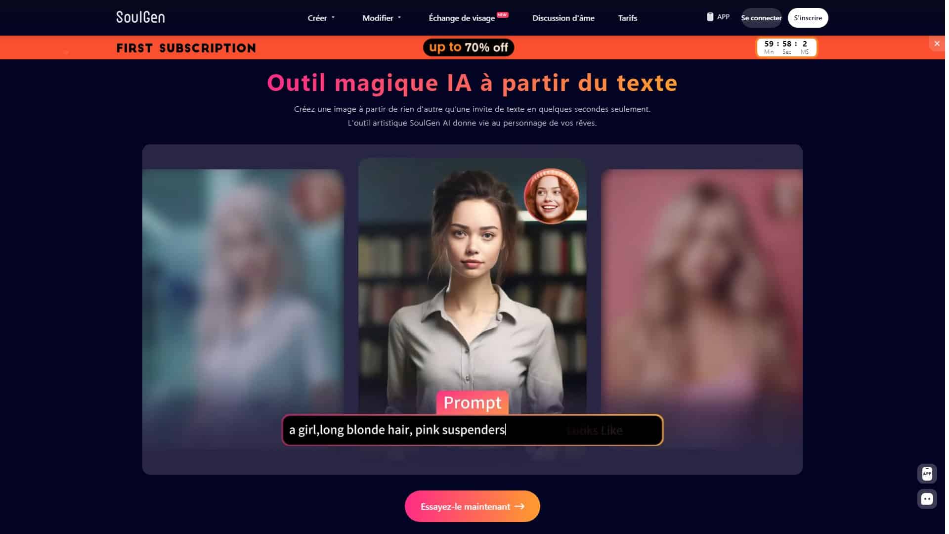Screenshot of Soulgen (Fake)