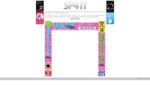 This is the : Sp411-homepage