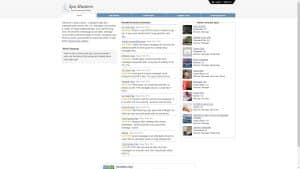 This is the : Spahunters-homepage