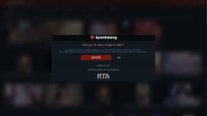 This is the : Spankbang-Asmr-homepage