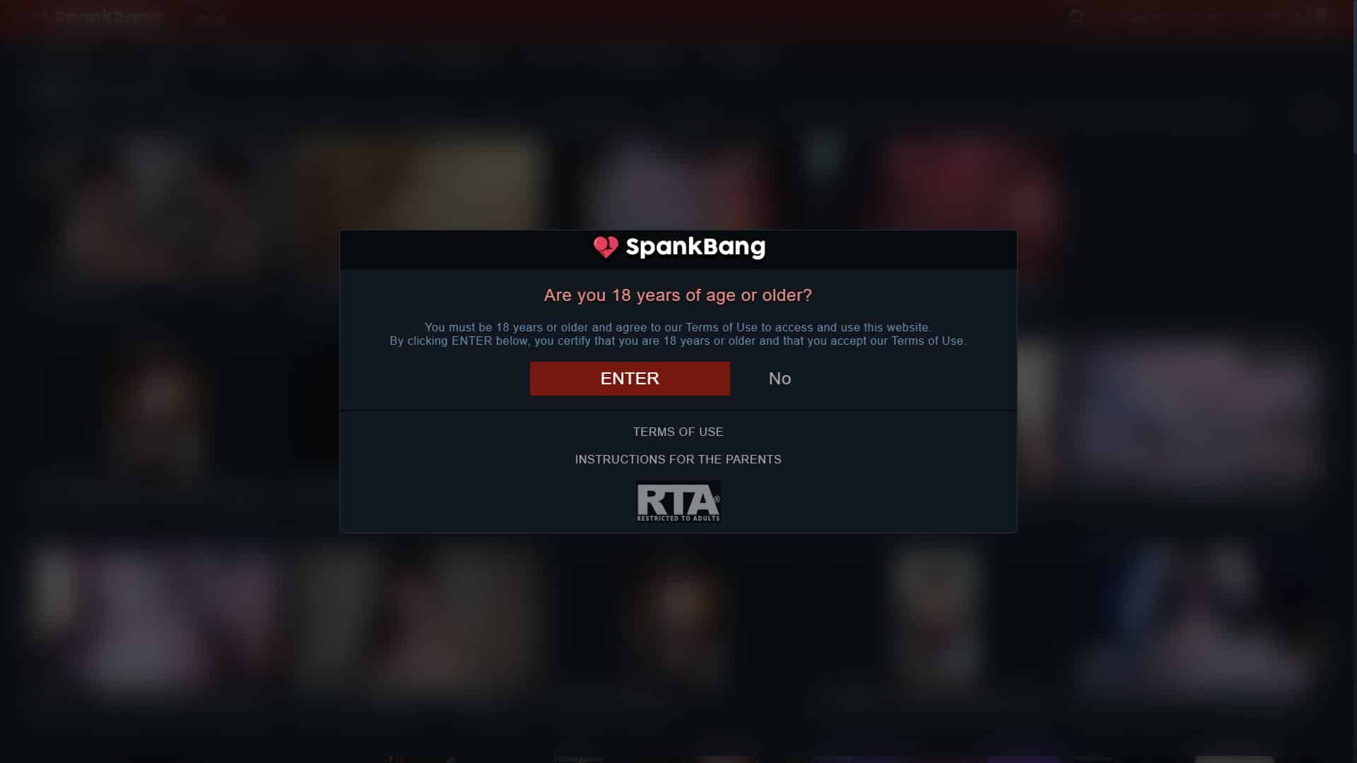 Screenshot of Spankbang Asmr