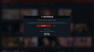 This is the : Spankbang-Bukkake-homepage