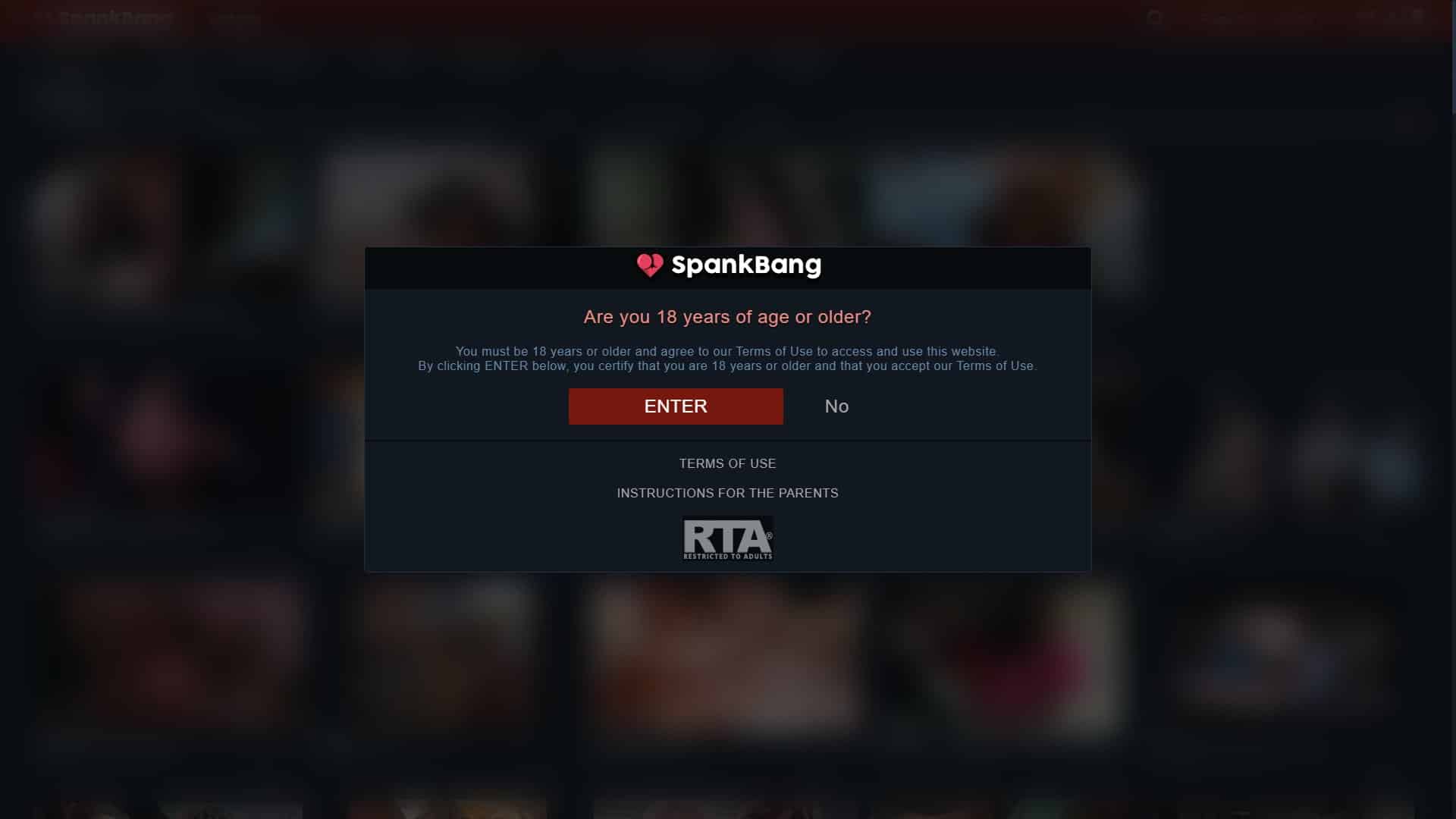 Screenshot of Spankbang Vintage