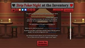 This is the : Spnati-homepage