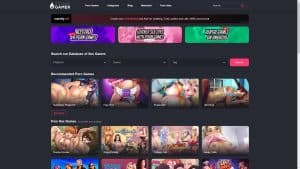 This is the : Steamy-Gamer-homepage