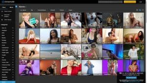 This is the : Streamate-Granny-homepage