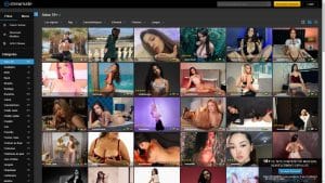 This is the : Streamate-Teen-18-homepage