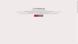 This is the : Stripprofiles-homepage