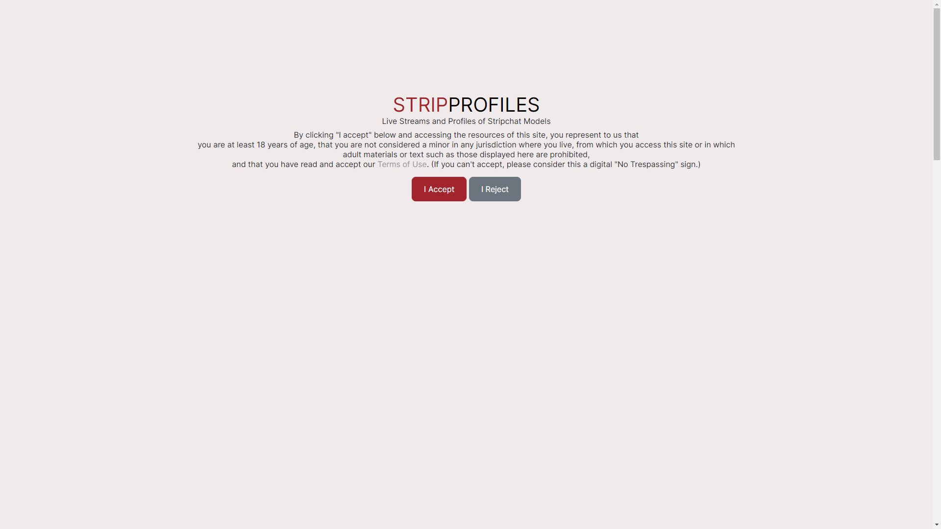 Screenshot of Stripprofiles
