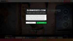 This is the : Submissed-homepage