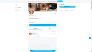 This is the : Sugar-Kris-homepage