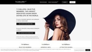 This is the : Sugardaddymeet-homepage