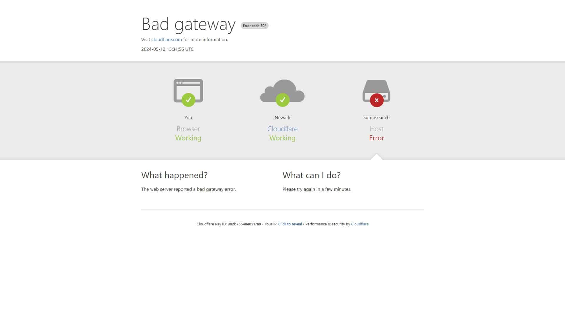 Screenshot of Sumosearch