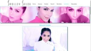 This is the : Swallow-Salon-homepage