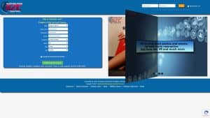 This is the : Swinger-Zone-Central-homepage