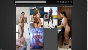 This is the : Sxypix-homepage