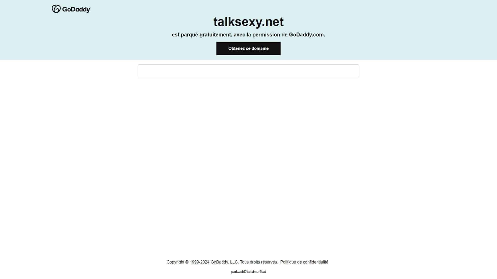 Screenshot of Talksexy