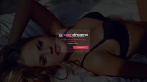 This is the : Teendreams-18-homepage