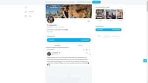 This is the : Tessie-homepage