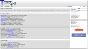 This is the : Tfgames-homepage