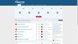 This is the : The-Fappening-Forum-homepage