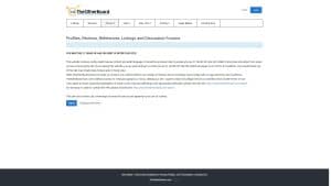 This is the : The-Other-Board-homepage