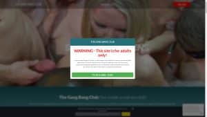 This is the : Thegangbangclub-homepage