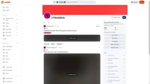 This is the : Thick-Dick-homepage