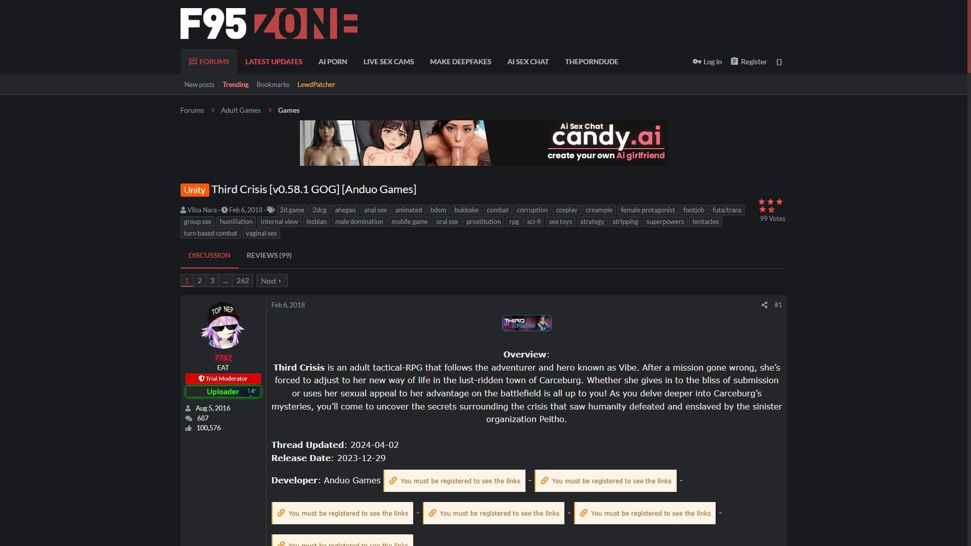 Screenshot of Third Crisis