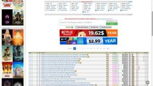 This is the : Torrentgalaxy-homepage