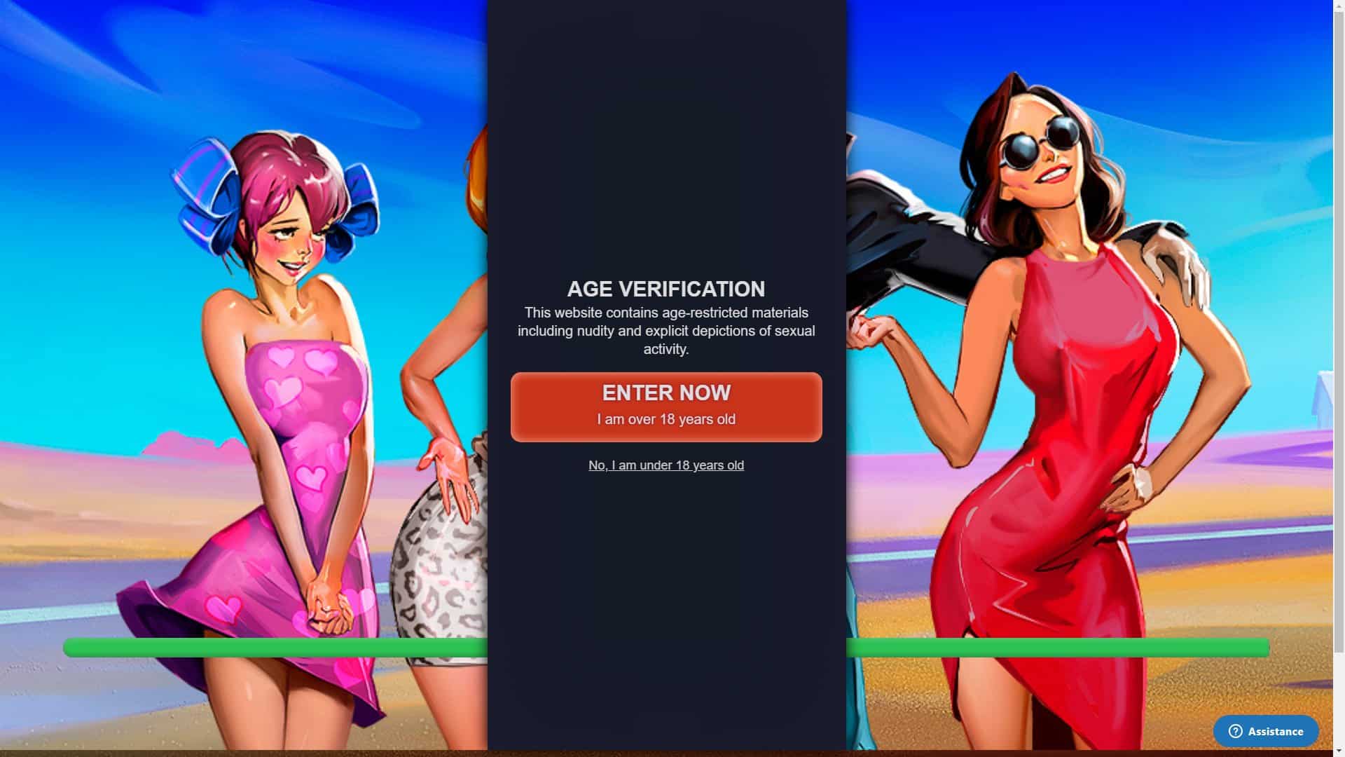 Screenshot of Town Of Sins