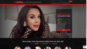 This is the : Tsdates-homepage