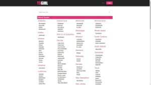 This is the : Tsgirl-homepage