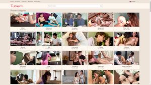 This is the : Tubent-homepage