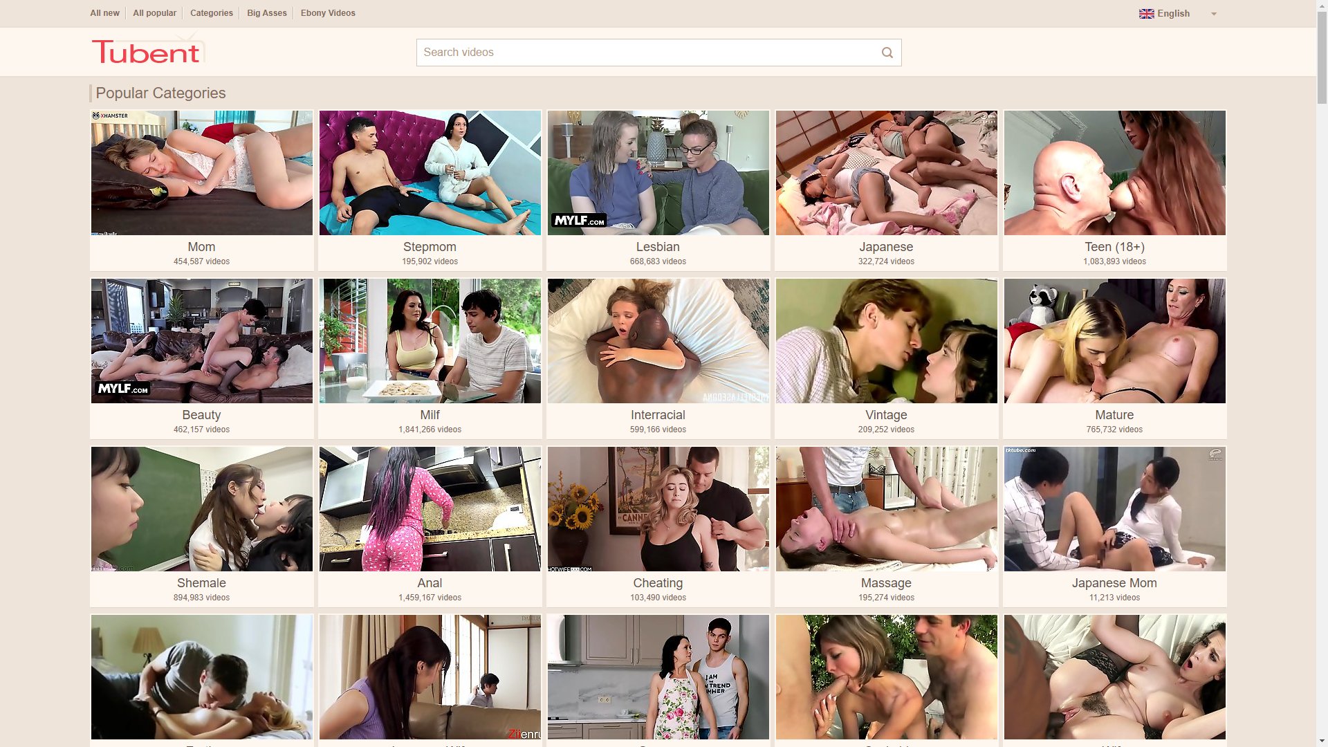 Screenshot of Tubent