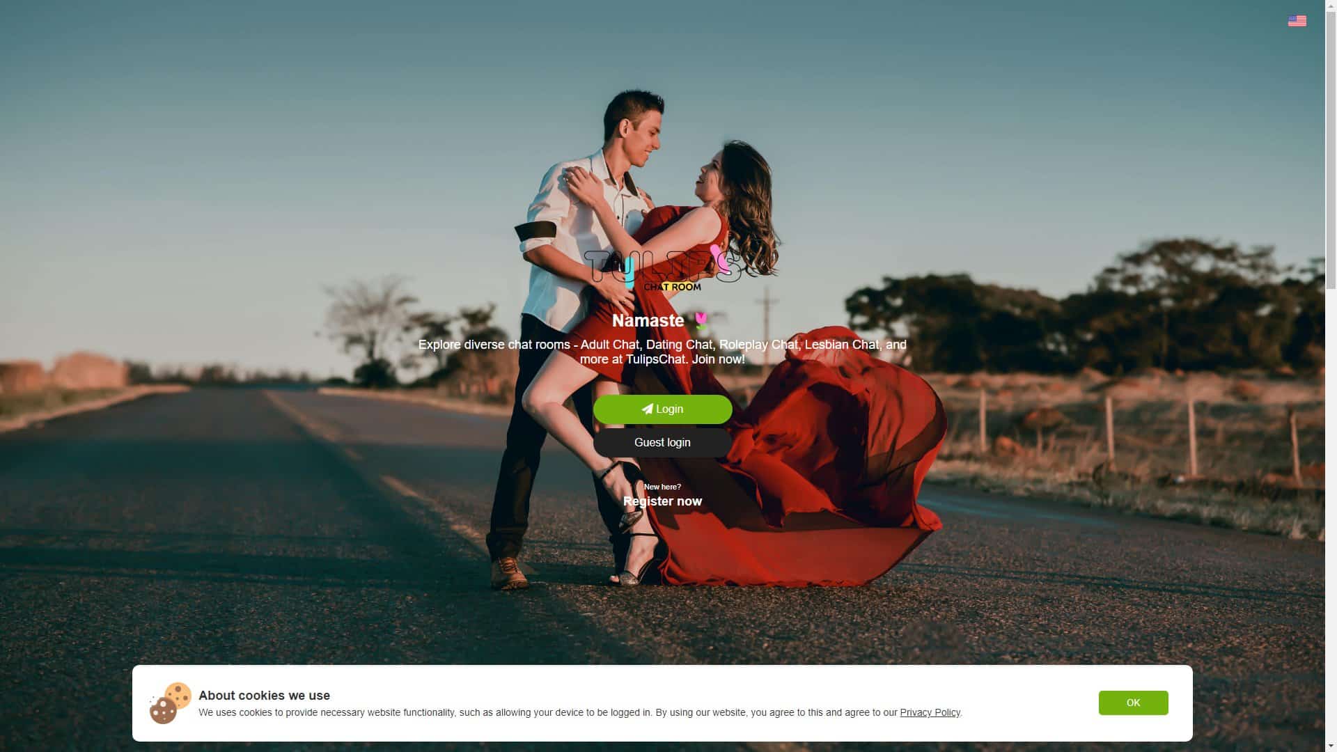 Screenshot of Tulipschat