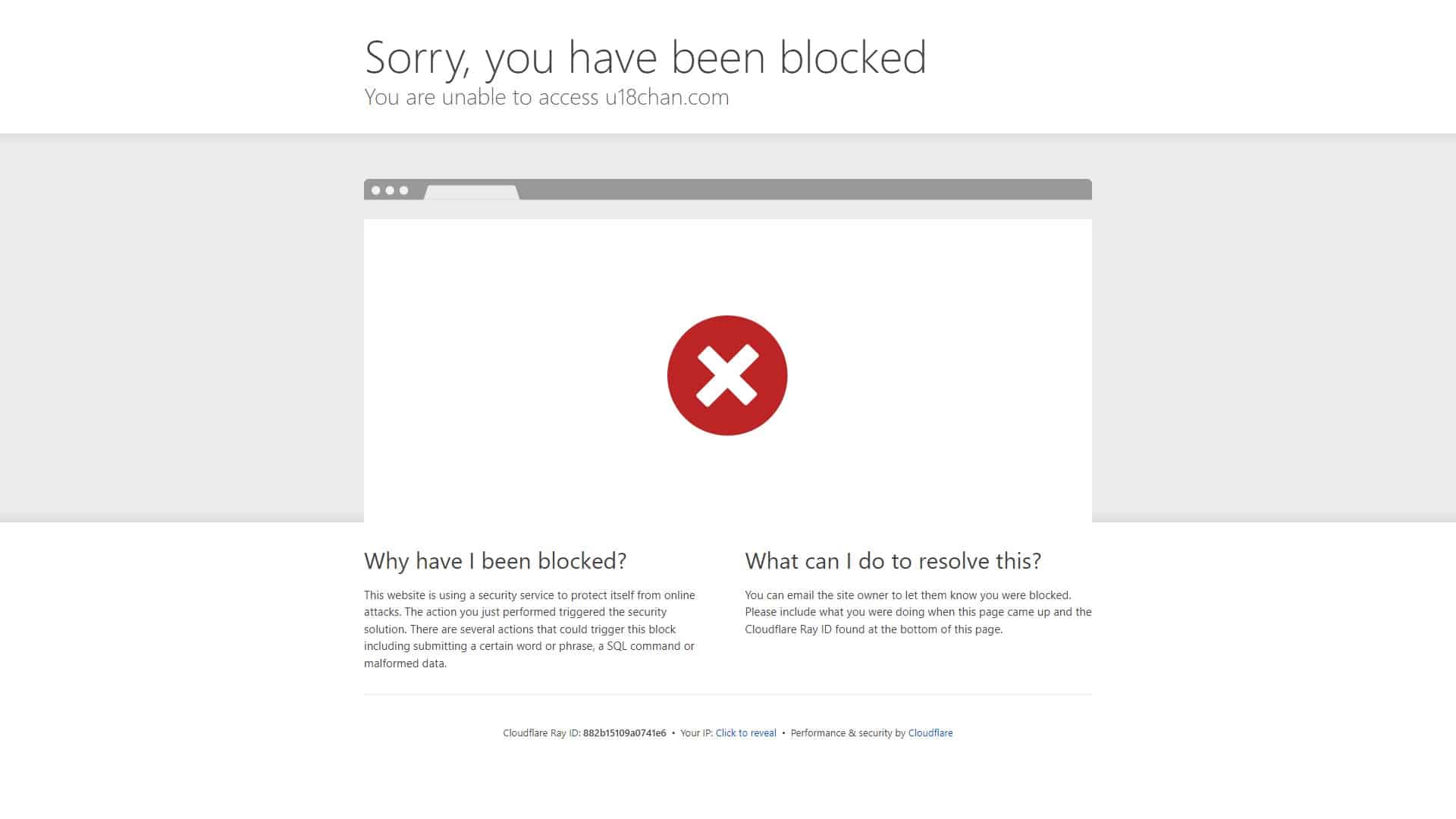 Screenshot of U18Chan