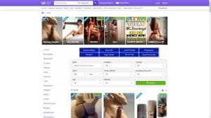 This is the : Ukadultzone-homepage