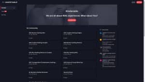 This is the : Undertable-homepage