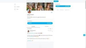 This is the : Victoria-homepage