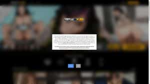 This is the : Virtual-Porn-homepage