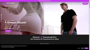 This is the : Virtualrealtrans-homepage