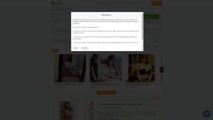 This is the : Vivastreet-homepage
